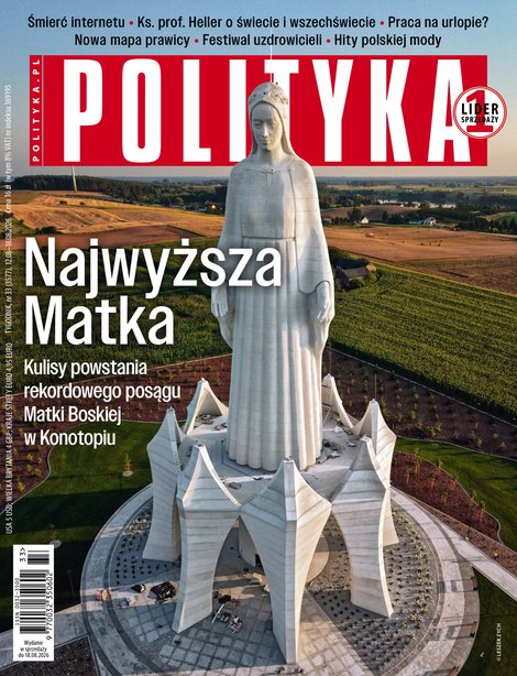 widok pierwszej strony Polityka