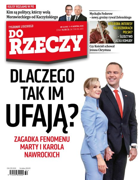 okłada najnowszego numeru Do Rzeczy