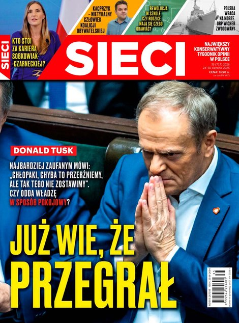 okłada najnowszego numeru Sieci