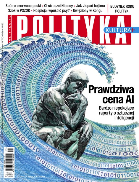 okłada najnowszego numeru Polityka
