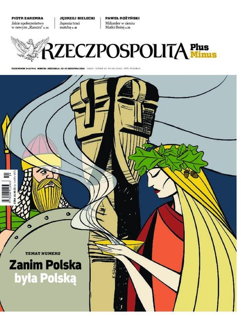 okłada najnowszego numeru Rzeczpospolita