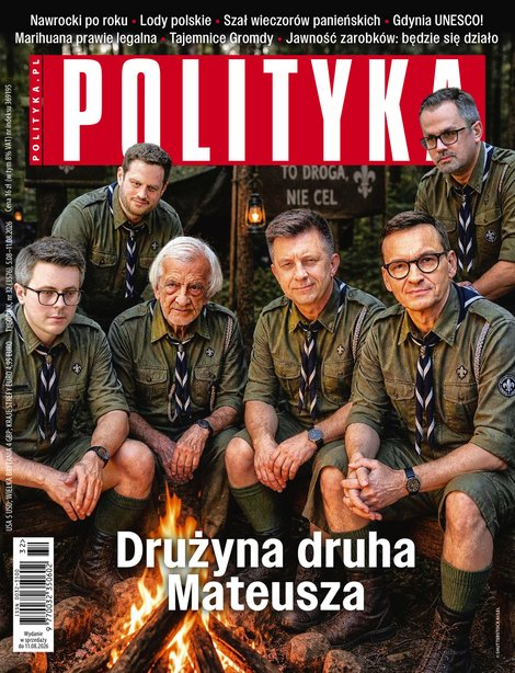 okłada najnowszego numeru Polityka