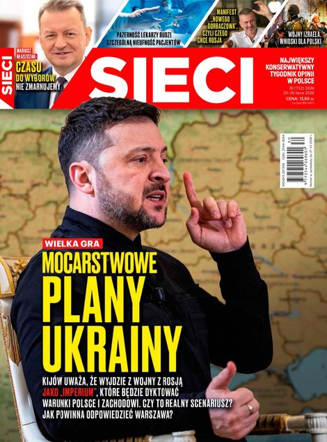 okłada najnowszego numeru Sieci