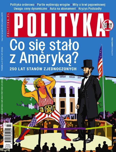 okłada najnowszego numeru Polityka