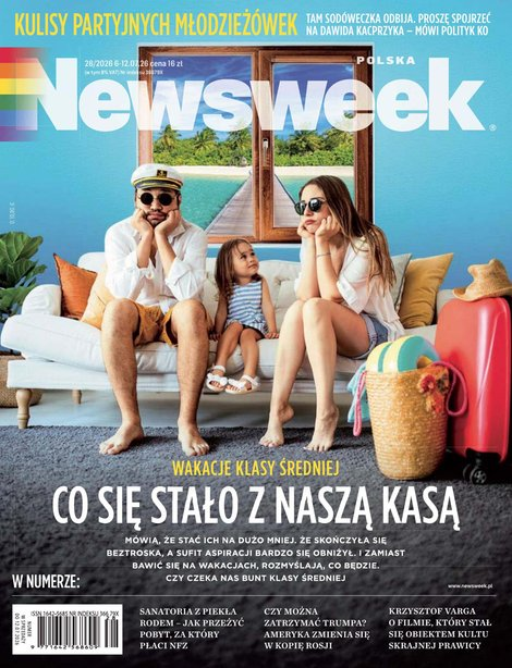 okłada najnowszego numeru Newsweek Polska