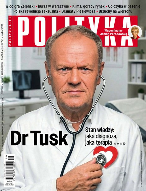 okłada najnowszego numeru Polityka