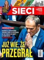 okłada najnowszego numeru Sieci