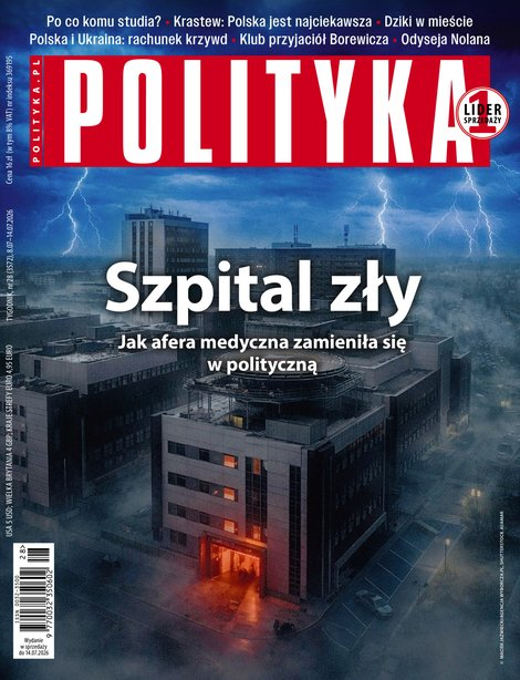okłada najnowszego numeru Polityka