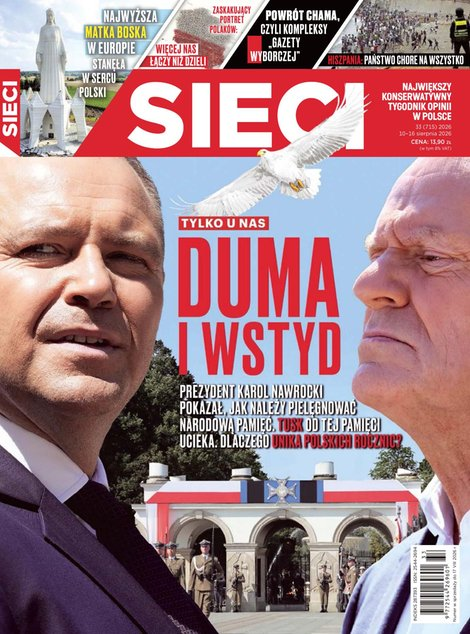 widok pierwszej strony Sieci