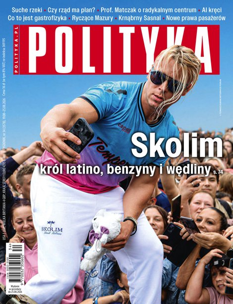 okłada najnowszego numeru Polityka