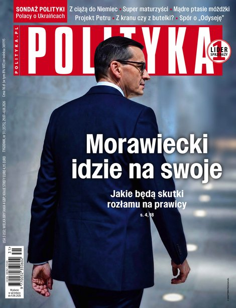 okłada najnowszego numeru Polityka