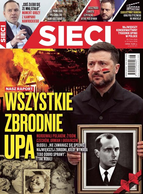 okłada najnowszego numeru Sieci