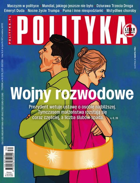 okłada najnowszego numeru Polityka