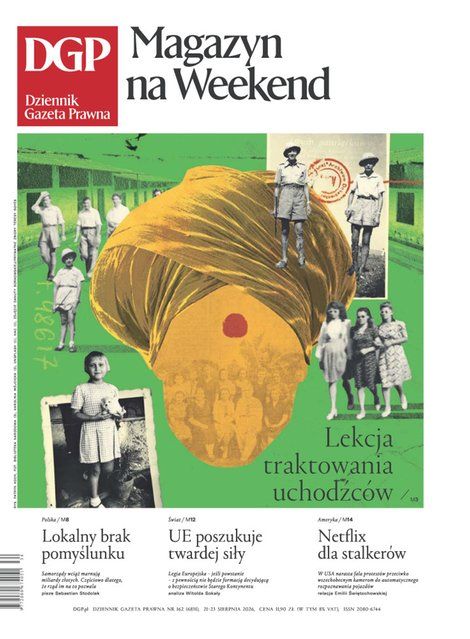 okłada najnowszego numeru Dziennik Gazeta Prawna