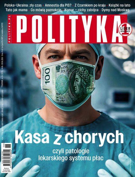 okłada najnowszego numeru Polityka