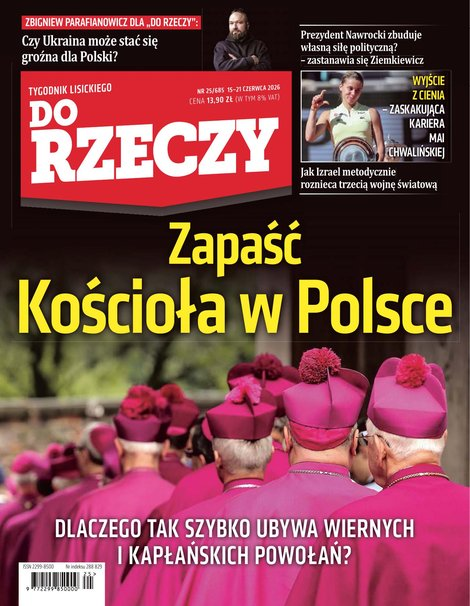 okłada najnowszego numeru Do Rzeczy